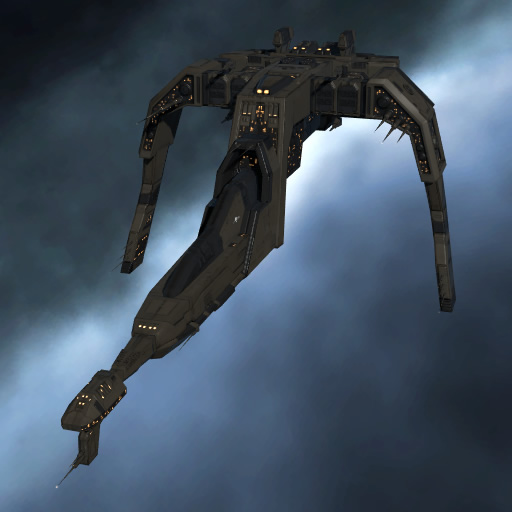 Cerberus (Caldari State Heavy Assault Cruiser) - EVE Online Ships