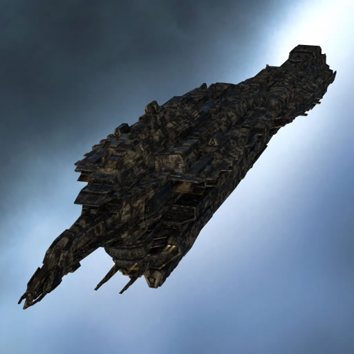 Komodo (Guristas Titan) - EVE Online Ships