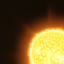 Sun K3 (Yellow Small) Sun