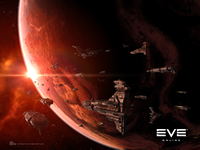 eve wallpapers prophecy in space