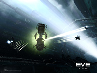 eve wallpapers prophecy in space