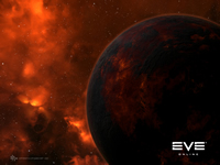 eve wallpapers debris cloud