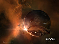eve wallpapers prophecy in space