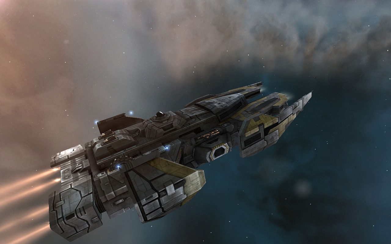 Procurer - O.R.E. Mining Barge screenshot, image 0 ...