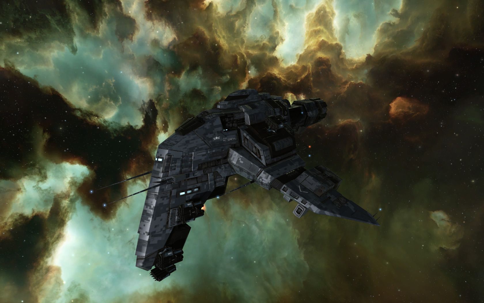 Caldari Navy Hookbill - Caldari navy Frigate screenshot, image ...